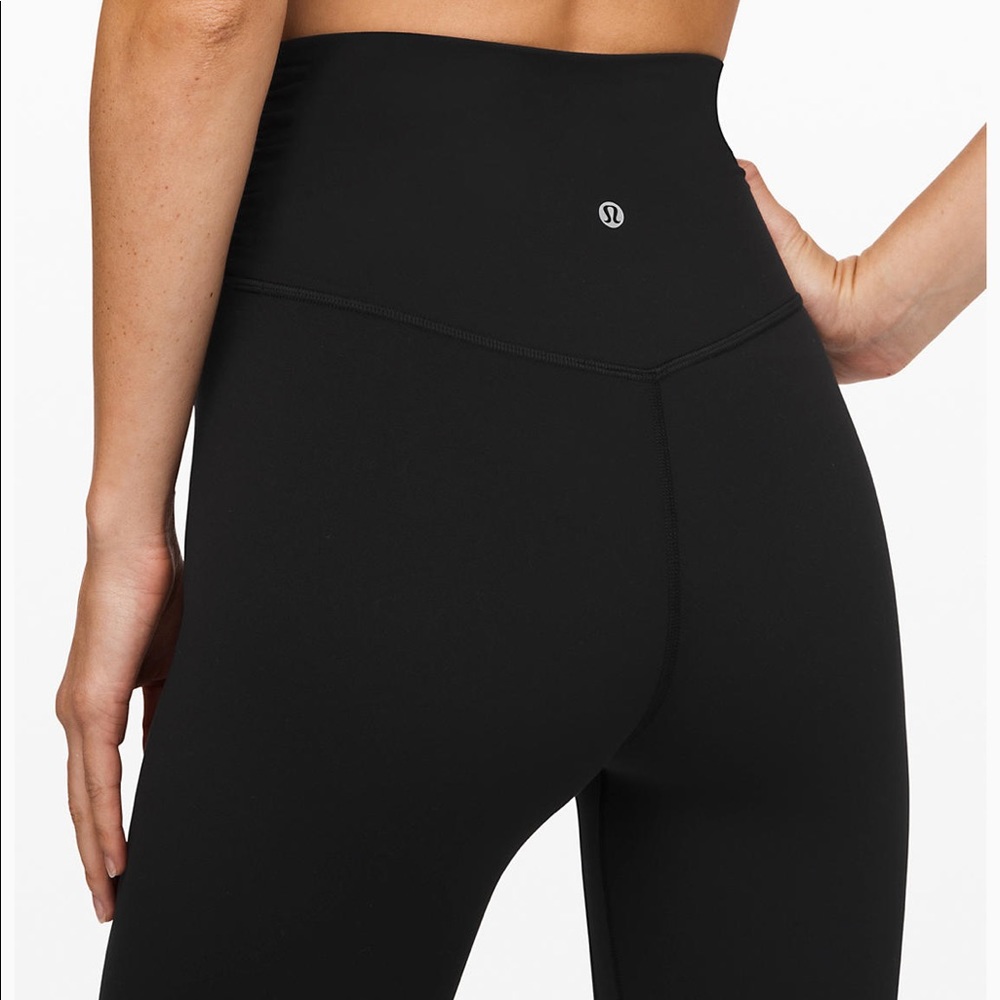 Lululemon Align Crop 21” Cross Waist